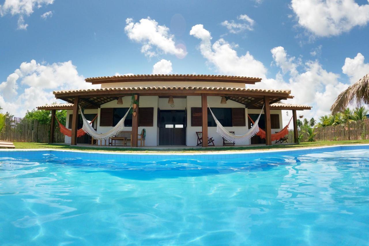 Casa Gaiuba - 2 Suites, Piscina Na Rota Ecologica Dos Milagres Pôrto de Pedras Esterno foto