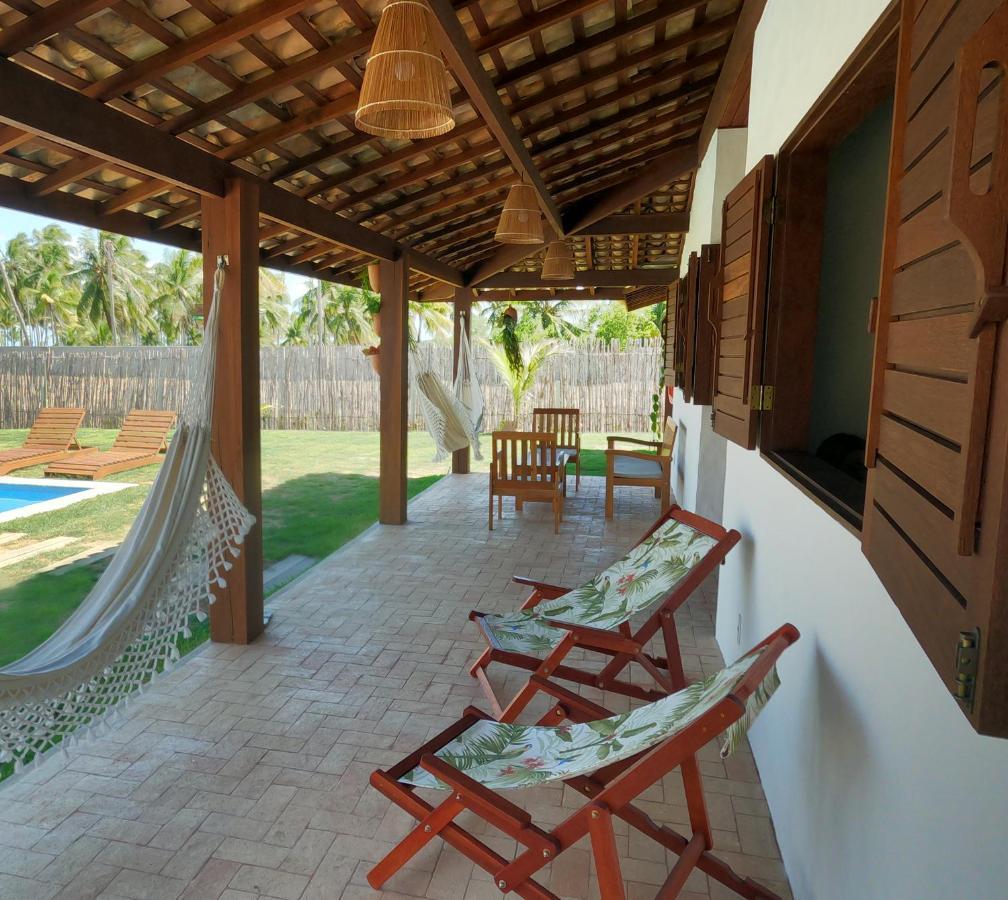 Casa Gaiuba - 2 Suites, Piscina Na Rota Ecologica Dos Milagres Pôrto de Pedras Esterno foto