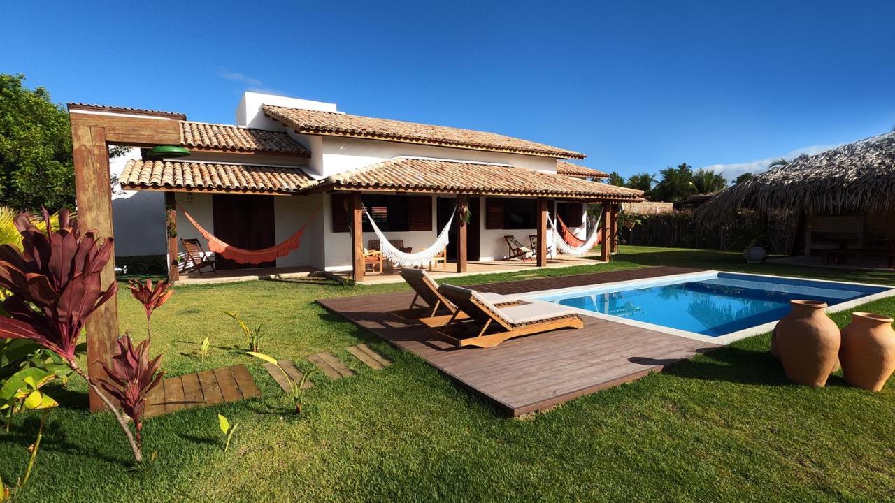 Casa Gaiuba - 2 Suites, Piscina Na Rota Ecologica Dos Milagres Pôrto de Pedras Esterno foto