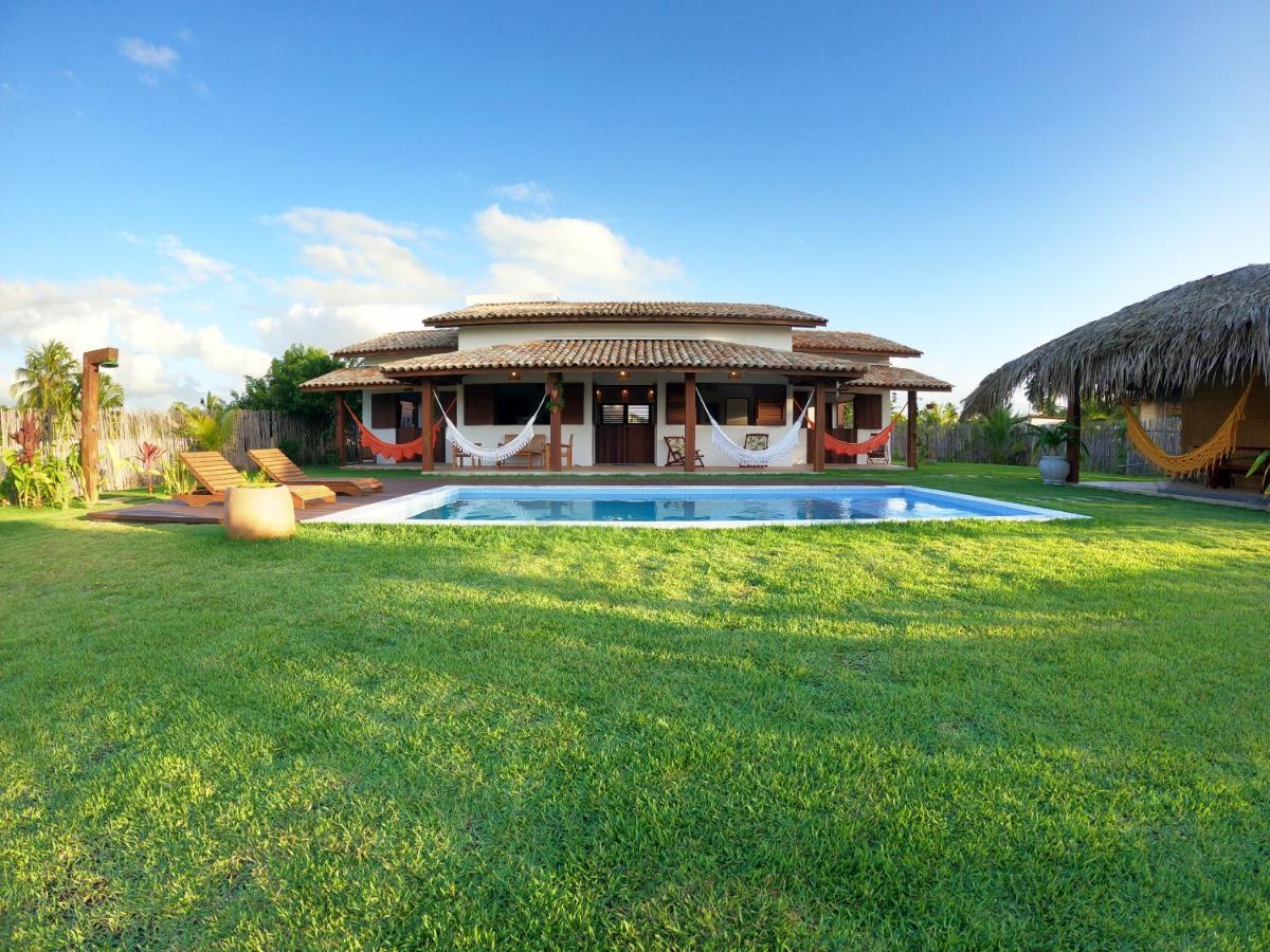 Casa Gaiuba - 2 Suites, Piscina Na Rota Ecologica Dos Milagres Pôrto de Pedras Esterno foto