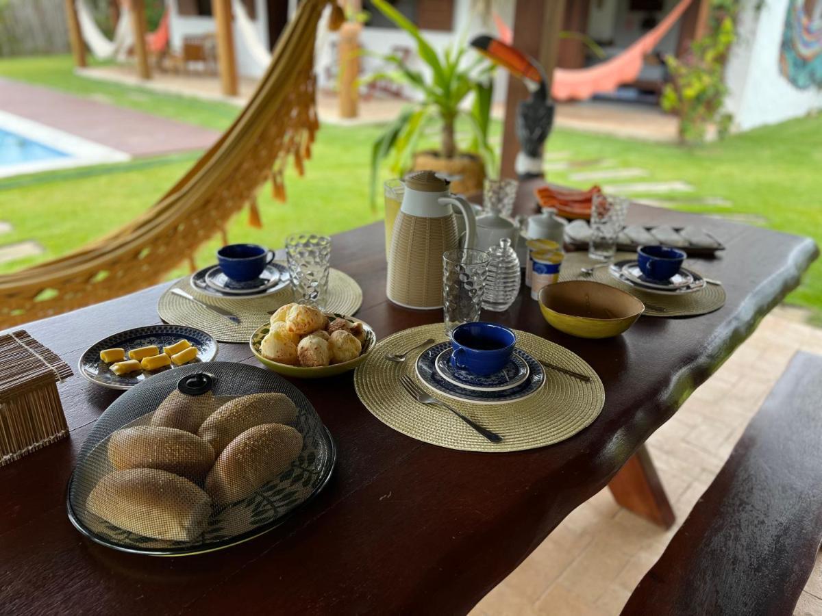 Casa Gaiuba - 2 Suites, Piscina Na Rota Ecologica Dos Milagres Pôrto de Pedras Esterno foto