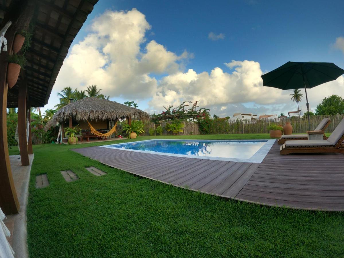 Casa Gaiuba - 2 Suites, Piscina Na Rota Ecologica Dos Milagres Pôrto de Pedras Esterno foto